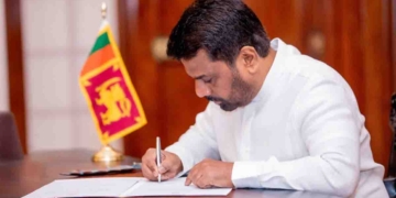 අනුර ඉදිරියේ අලුත් අභියාචනාධිකරණ විනිසුරුවන් තිදෙනෙක් දිවුරයි! PHOTOS I Sri Lanka Latest News