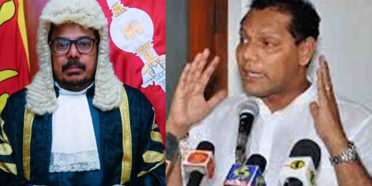 කාලෙකට පස්සේ හිටපු කතානායක අශෝක රන්වල පාර්ලිමේන්තුවේ ලොකු කතාවක් කරයි! ‘කෝ ඔයාගේ උපාධි සහතිකේ?’ කතාවෙන් පස්සේ දයාසිරි රන්වලගේ උපාධි සහතිකය ගැන ආපහු ප්‍රශ්න කරයි! හැබැයි රන්වලගෙන් උත්තරයක් නම් ලැබුණේ නෑ! VIDEO I Sri Lanka Latest News