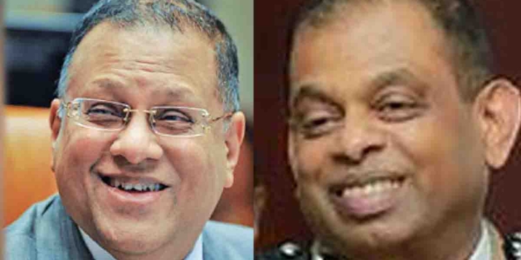 හිටපු පොලිස්පතිව හොයනවා! හිටපු මහ බැංකු අධිපතිවත් තාම හොයනවා වගේ කතාවක් නේද මේ කියන්නේ? අනේ මන්දා අහලා බලන්න! VIDEO I Sri Lanka Latest News