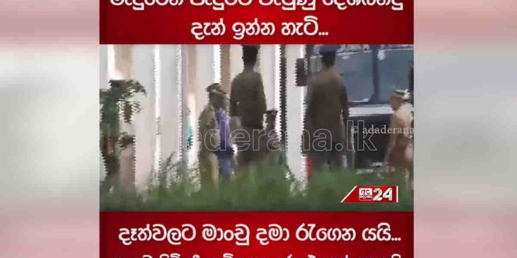 සැඟව සිටීමට ආධාර අනුබල දුන් අය සම්බන්ධයෙන් විමර්ශනය කරන්න! දින විස්සක කාලය තුළ පරිහරණය කරන ලද ඉලෙක්ට්‍රොනික උපකරණ සියල්ල CIDයට භාර දෙන්න! දින 14ක් රිමාන්ඩ් කරමින් මාතර මහේස්ත්‍රාත්වරයා අද දේශබන්දුට දීපු තීන්දුව මෙන්න! අද දේශබන්දුට මාංචුත් දාලා දුම්බර බන්ධනාගාරයට අරන් ගියා! VIDEO I Sri Lanka Latest News