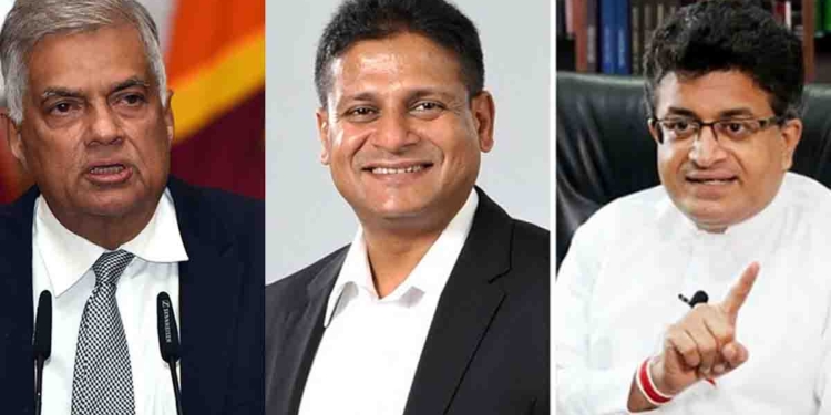 දිලිත් හා උදය අතර අවුලක්? රනිල් හෝටල්වලට පක්ෂ ගෙනත් විපක්ෂය දිය කරන කුමන්ත්රණයක් ගැන දිලිත් කියයි! එතකොට උදය ඒකට ගිහින් සතුටෙන් කතා කළේ මොනවාද? VIDEO I Sri Lanka Latest News