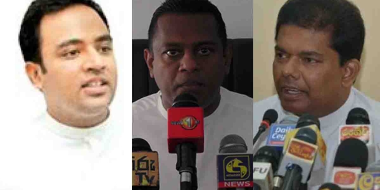 උදේ ගයන්තත් බොරුව හෙළිකළා! දවල් රාජකරුණාත් පෙන්වලා දුන්නා! හවස මෙන්න නෙල්සනුත් ඊයේ දාපු ෂෙඩ් ලයිස්තුව පට්ටපල් බොරුවක් බව ඔප්පු කළා! අනිත් අය නම් තාම නිහඬයි! ඒත් ආණ්ඩුව නම් සවුත්තු වුණා වගේ! VIDEO I Sri Lanka Latest News