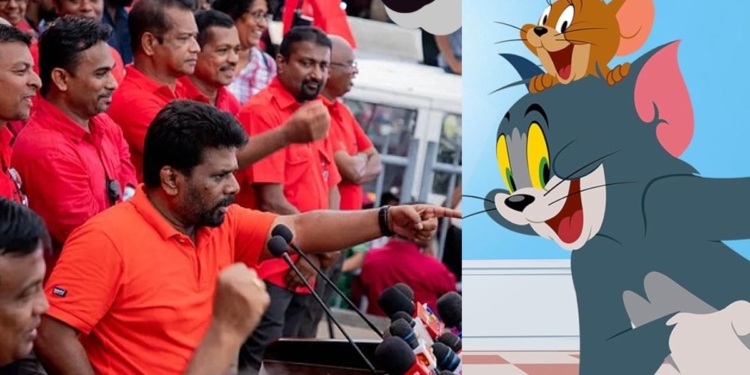 ටොම් ඇන්ඩ් ජෙරි හෙවත් අනුර සහ වෘත්තීය සමිති! Sri Lanka Latest News
