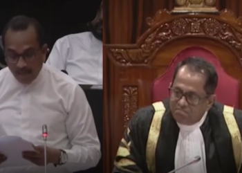 බිමල් බටලන්ද ඉදිරිපත් කරන කොට කතානායකගෙ ඇස්වලින් කඳුළු පිටවුණාද? VIDEO I Sri Lanka Latest News