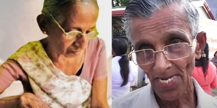 මිසිලින් නෝනාට වයස අවුරුදු 88යි! නිමල් මහත්තයට අවුරුදු 80යි! සාමාන්ය පෙළ ලියන්න වයස බාධාවක් කර නොගත් උසස් පෙළේ මිනිස්සු! Sri Lanka Latest News