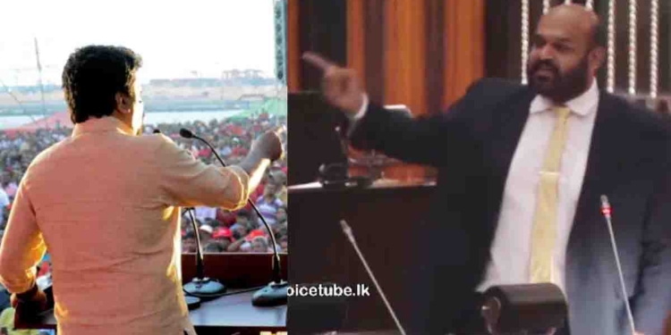 බුද්ධි අංශයේ කර්නල් නිලයෙන් ඉහළ අය සියල්ලන්ම අයින් කරලාද? දැන් බුද්ධි අංශය මෙහෙයවන්නේ ඡන්ද කාලේ මාලිමාවට උදව් කරපු බුද්ධි අංශ නිලධාරියෙක්ද? මොකද්ද මේ යන රාවය? රාසමාණික්කම් පාර්ලිමේන්තුව ඇතුළේදී අනුරගේ මුහුණ දිහා බලාගෙනම ප්‍රශ්න කරයි! කක්කුස්සි කතා කියලා අනුරගේ ප්‍රතිරූපය වට්ටන ඇමැතිවරු ගැනත් කියලා දෙයි! VIDEO I Sri Lanka Latest News