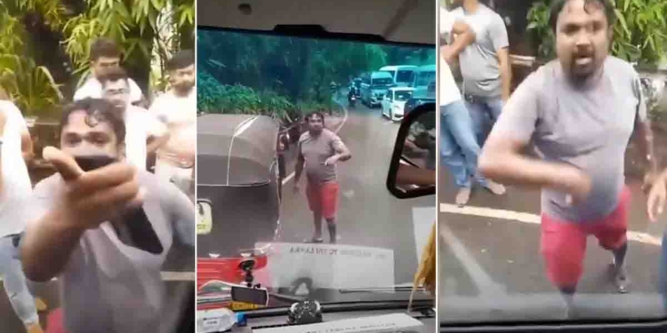 සුද්දො හිටිය බස් එකක් නවත්වලා චණ්ඩි පාට් දාන මෙහෙම උන්ට  මොකද්ද දෙන්න ඕන දඬුවම? VIDEO I Sri Lanka Latest News