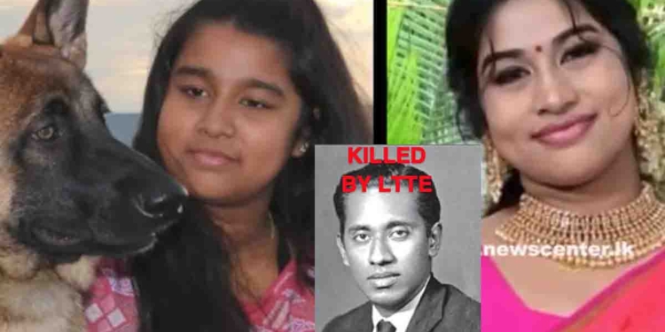 ප්‍රභාකරන් ඉස්සෙල්ලාම යාපනේදී මැරුවේ ඇල්ෆ්‍රඩ් දොරේඅප්පාව! මෙන්න දොරේඅප්පාගේ මිනිපිරියව කැනඩාවේදී වෙඩි තියලා මරලා! මේ මොකද්ද මේ? VIDEO I Sri Lanka Latest News