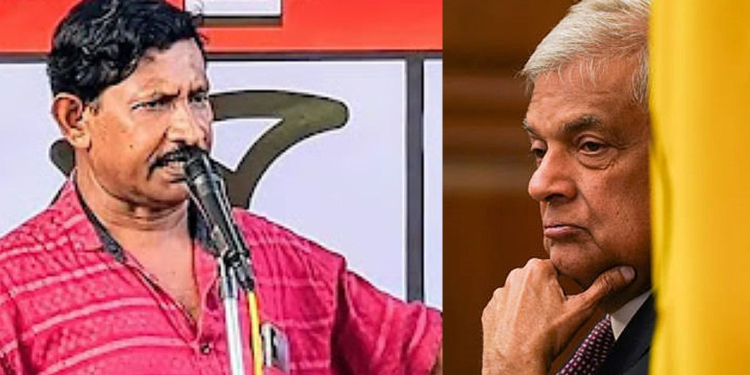 රනිල්ගේ නම බටලන්ද වධකාගාරයේ ඇඟ හිරිවැටෙන රහස් එළියට එන්න පටන් ගනී! බටලන්දේ ඇසින් දුටු සාක්ෂියක් පළමු වරට මාධ්‍ය හමුවකට එක්වෙයි! රනිල් නිතර ඇවිත් බ්‍රැන්ඩි බිබී තරුණයන්ට වද දෙන හැටි බල බලා හිනාවෙන හැටි කියයි! සිද්ධියට සම්බන්ධ ලොකු ලොක්කන් රැසකගේ නම් ගම් හෙළිකරයි! VIDEO I Sri Lanka Latest News