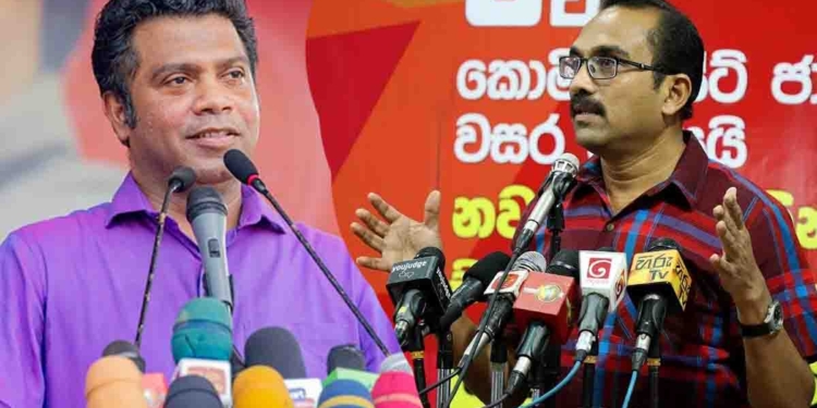 ආණ්ඩුව ඇතුළේ එක මතයක් නැද්ද? යානය කඩා වැටීම ගැන ඇමැති බිමල් කෙළින්ම කිව්වා යානයේ වැරැද්දක් නෑ.. නියමුවන්ගේ තමයි ප්‍රශ්නේ කියලා! අද කැබිනට් මාධ්‍ය හමුවේදී ඇමැති නලින්ද කියනවා කාගෙද අඩුපාඩුව කියලා තවම කියන්න බෑ.. කමිටු වාර්තාව තවම ලැබිලා නෑලු! VIDEO I Sri Lanka Latest News