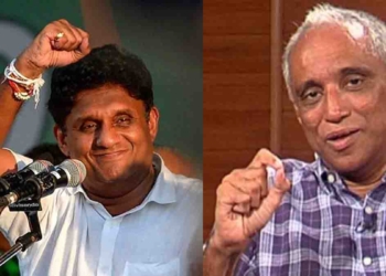 තමන්ගේ නායකයාගේ තියෙන වටිනාකම කටක් ඇරලා කියන්න බැරි සජබ මන්ත්රීලාට විපක්ෂනායක සජිත්ගේ වටිනාකම මුස්ලිම් කොංග්රස් මන්ත්රී රටට ඇහෙන්න කියයි! ‘අද අප අතර ඉන්න නායකයන්ගෙන් පන්සිල් පද 5ම රකින එකම නායකයා සජිත්! ඒවා මේ රටේ ජනතාව ගණන් නොගත්තත් එතුමා වෙනස් වෙන්න ඕන නෑ! එතුමා වටින නායකයෙක්!’ කුණු වෙච්ච නායකයෝ පස්සේ යන හැම එකාම මේ කතාව අහපල්ලා..! VIDEO I Sri Lanka Latest News