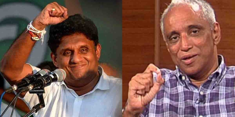 තමන්ගේ නායකයාගේ තියෙන වටිනාකම කටක් ඇරලා කියන්න බැරි සජබ මන්ත්‍රීලාට විපක්ෂනායක සජිත්ගේ වටිනාකම මුස්ලිම් කොංග්‍රස් මන්ත්‍රී රටට ඇහෙන්න කියයි! ‘අද අප අතර ඉන්න නායකයන්ගෙන් පන්සිල් පද 5ම රකින එකම නායකයා සජිත්! ඒවා මේ රටේ ජනතාව ගණන් නොගත්තත් එතුමා වෙනස් වෙන්න ඕන නෑ! එතුමා වටින නායකයෙක්!’ කුණු වෙච්ච නායකයෝ පස්සේ යන හැම එකාම මේ කතාව අහපල්ලා..! VIDEO I Sri Lanka Latest News