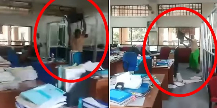 දෙයියො නැති දේවාලෙ යක්කු පිනුම් ගහනවලු! Sri Lanka Latest News