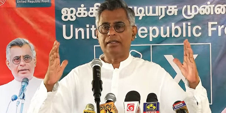 අර්ජුන මහේන්ද්‍රන්ගේ මයිලකටවත් අත තියන්නෙ නෑ! දේශබන්දුට කිසි දෙයක් වෙන්නේ නෑ! මෙන්න අනුර කුමාරගේ ඩීල් පාඨලී හෙළිකරනවා! VIDEO I Sri Lanka Latest News
