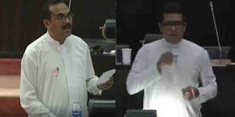 බිමල් හරියට පන්ති කාමරේ මොනිටර් කෙනෙක් වගේ මන්ත්‍රීවරු විතරක් නෙමෙයි ඔබතුමාවත් හසුරුවන්න හදනවා! අපිත් මන්ත්‍රීවරු! බිමල් කොහොමද එහෙම කරන්නේ? සුජීව කතානායකතුමාගෙන් කෙළින්ම අහයි! VIDEO I Sri Lanka Latest News