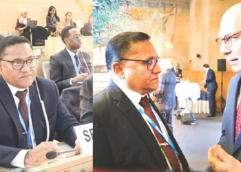 2025 වසරේ මේ දක්වා මිනිස් ඝාතන 28ක් වෙලා! මේ රජයටත් කොමිසමෙන් මානව හිමිකම් චෝදනා එල්ල වෙයිද? විදේශ ඇමැති විජිත හේරත්ගෙන් සැසියට දිගු කතාවක් – ඒත් PTA පනත ගැන අකුරක් නැහැ! ජිනීවා උගුලේ මාලිමාවත් පැටලෙයිද?