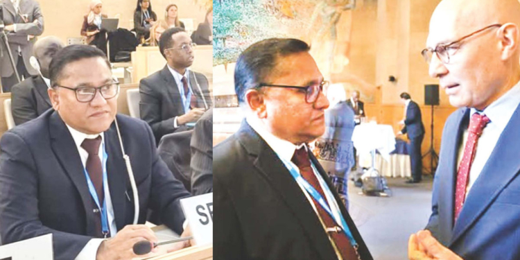2025 වසරේ මේ දක්වා මිනිස් ඝාතන 28ක් වෙලා! මේ රජයටත් කොමිසමෙන් මානව හිමිකම් චෝදනා එල්ල වෙයිද? විදේශ ඇමැති විජිත හේරත්ගෙන් සැසියට දිගු කතාවක් – ඒත් PTA පනත ගැන අකුරක් නැහැ! ජිනීවා උගුලේ මාලිමාවත් පැටලෙයිද?