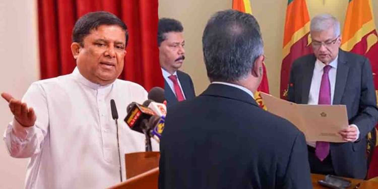 ඡන්දෙකින් එන්න නෙමෙයි…! රනිල්ව ආයෙ ජනාධිපති කරන්න රට වැටෙනකම් බලන් ඉන්න UNP සභාපති! VIDEO I Sri Lanka Latest News‍