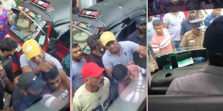 හැමතැනම මහපාරවල්වල චණ්ඩි! මේ ඇල්ලේ චණ්ඩි! VIDEO I Sri Lanka Latest News