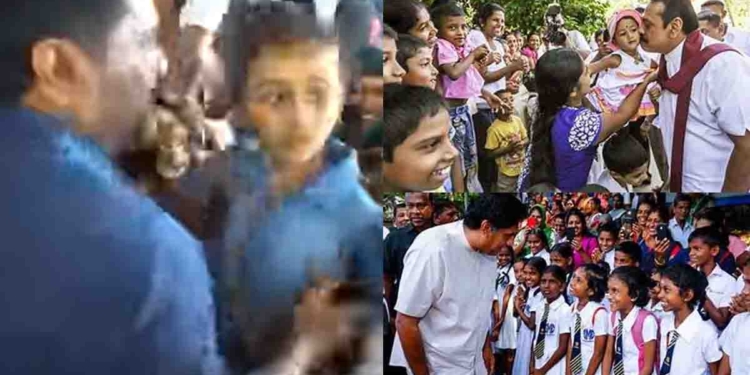 මහින්ද ළමයෙක් වඩාගනිද්දී JVP එක මොනවද නොකිව්වේ? සජිත් ළමයි එක්ක කතා කරද්දි JVP එක මොනවද නොකිව්වේ? අද අනුර කුමාරම රැස්වීම්වල ළමයි වඩාගන්නවා! එදා අනෙක් අයට නරක දේ දැන් ඒ අයට හොඳ වෙලා! මේ අය මිනිස්සු අතර වෛරය හදන්න මොනතරම් නම් බොරු කිව්වද? VIDEO I Sri Lanka Latest News