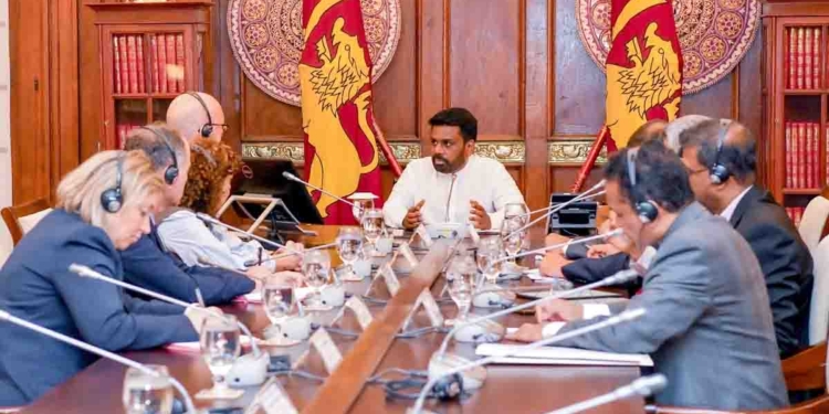 අනුර යුරෝපා සංගම් නිලධාරීන් හමුවෙලා GSP+ සහනය ගැන කතා කරයි! PHOTOS I Sri Lanka Latest News