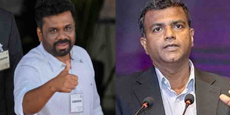 සාකච්ඡා සාර්ථකයි.. ඒකාබද්ධ නිවේදනයක් නිකුත් කරනවා කියලා අනුර කිව්වා! සාකච්ඡාවලට ගිය ඇමැති හර්ෂණ කියනවා අමෙරිකා වෙළෙඳ නියෝජිතයා එක්ක නැවත කටයුතු කරනවා.. ඉදිරිපත් කරපු යෝජනා ගැන ප්‍රතිචාර බලාපොරොත්තුවෙන් ඉන්නවා කියලා..! කව්රු කියන එකද ඇත්ත? කව්රු කියන එකද බොරු? I Sri Lanka Latest News