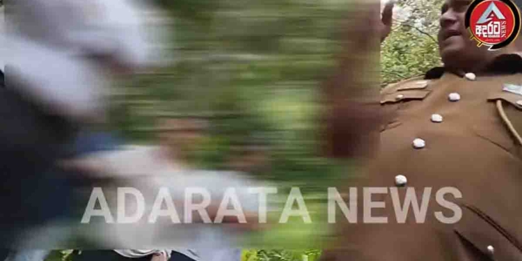 උසාවි නියෝග මැද්දේ ගණේමුල්ල ජයකොඩි වලව්වට ලේ ඥාතීන් ඇතුළුවෙයි! වලව්ව බලාගත් රියැදුරුයි ලේ ඥාතීනුයි අතර ගැටුමක්! රාගම OIC ඇවිත් ලේ ඥාතීන් එළියට දමයි! VIDEO I Sri Lanka Latest News