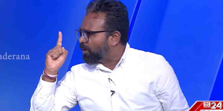 අනුර-මෝදි ගහපු ආරක්ෂක ගිවිසුම කෝ කියලා ඇහුවාම මාලිමා මන්ත්‍රී උත්තර දෙන්නෙ මෙහෙමයි! මොනවද හිතෙන්නේ? VIDEO  I Sri Lanka Latest News