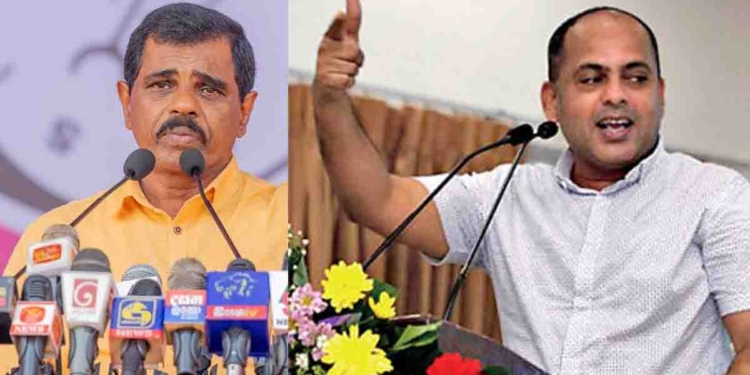පචවලින් දේශපාලන වේදිකාව උණුසුම් වෙද්දි අලුත්ම එකකුත් පත්තු වෙයි! මේ සැරේ හේවගේගේ ‘විට්ස් කාර්’ එකට එරෙහිව ‘මරික්කාර්’! VIDEO I Sri Lanka Latest News