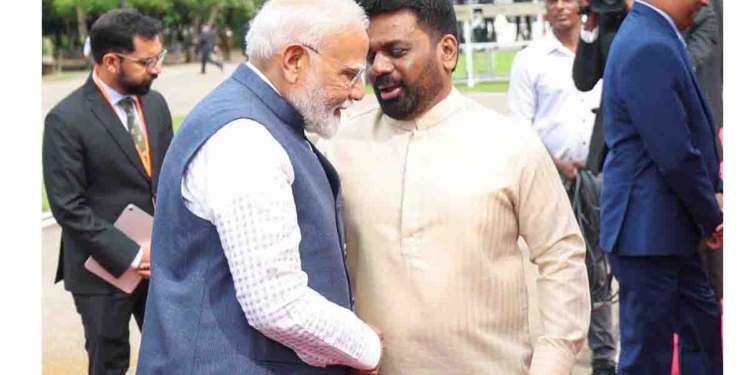 අනුරගෙන් මෝදිට උණුසුම් පිළිගැනීමක්! PHOTOS I Sri Lanka Latest News