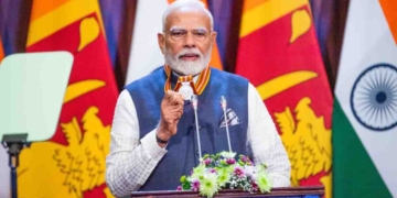 අනුර දීපු සම්මානය පැලදගෙනම මෝදි ඉතිහාසයේ සිටම ඉන්දියාව ලංකාවට උදව් කළ හැටි මතක් කරයි! PHOTOS I Sri Lanka Latest News