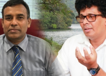 නුවර වැවේ බැම්ම බේරගන්න හරියටම කතා කළේ ඇමැතිද? අධ්‍යක්ෂද? Sri Lanka Latest News
