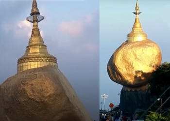 ගුරුත්වාකර්ෂණයත් බොරු වුණාද? රටම පොඩිපට්ටම් වුණු මහා භූමිකම්පාව මැද්දේ බුදුන් වහන්සේගේ කේශ ධාතු තැන්පත් කළ කඳු බෑවුමේ චෛත්‍යය විතරක් ආරක්ෂා වුණේ කොහොමද? Sri Lanka Latest News