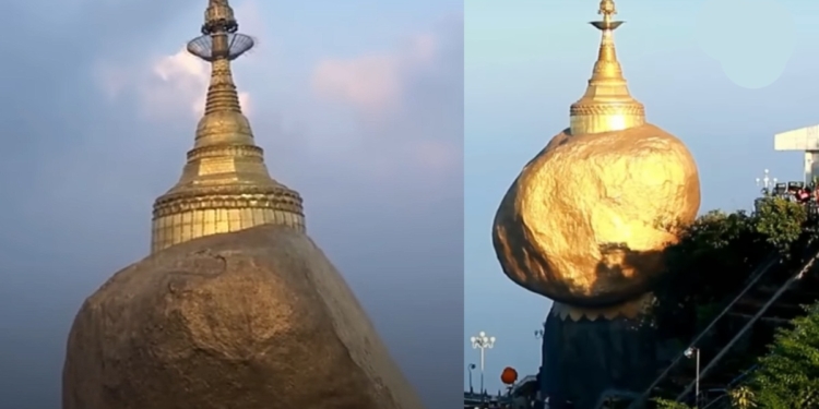 ගුරුත්වාකර්ෂණයත් බොරු වුණාද? රටම පොඩිපට්ටම් වුණු මහා භූමිකම්පාව මැද්දේ බුදුන් වහන්සේගේ කේශ ධාතු තැන්පත් කළ කඳු බෑවුමේ චෛත්‍යය විතරක් ආරක්ෂා වුණේ කොහොමද? Sri Lanka Latest News