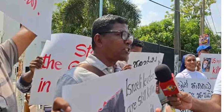 මීගමුවේ ජනතාව පාරට බැහැලා අලුත් අරගලයක් පටන් අරන්!  VIDEO I Sri Lanka Latest News