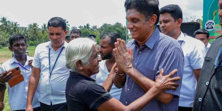 පරදින සභාවලට ආණ්ඩුවෙන් සල්ලි දෙන්නේ නෑ කියලා අනුර කියපු කතාවට සජිත් පේමඩුවේදී උත්තර දෙයි! VIDEO & PHOTOS I Sri Lanka Latest News