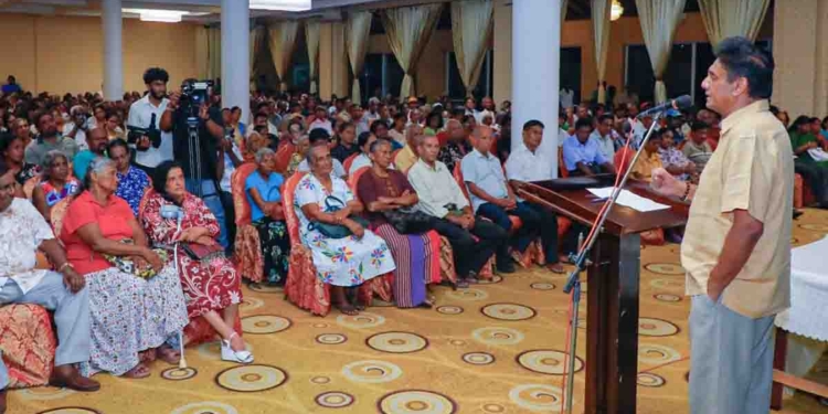 ජනාධිපති ධූරයේ වගකීම හරියට වගකීම ඉටු කරලා නෑ! සජිත්ගෙන් අනුරට ලොකු චෝදනාවක්! PHOTOS & VIDEO I Sri Lanka Latest News