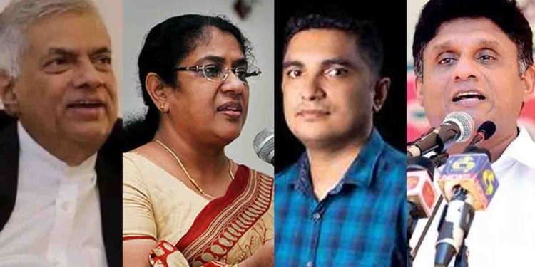 තලතා සිරිකොතට ගිහින් සජිත්ට බනින්නේ ඇයි? රත්නපුරේ හේෂා උඩට එද්දී තලතාට ඕන වුණා හේෂාව අයින් කරන්න! හැබැයි සජිත් දක්ෂ තරුණයන්ට තැන දුන්නා! ඉතින් දිනන්න බැරි තලතා ගියා! රනිල් දක්ෂයන්ට තැන නොදුන් නිසා UNPයයි රනිලුයි දෙකම විනාශ වුණා! කව්රු ගියත් අපි සජබය දිනවලා සජිත් මේ රටේ ජනාධිපති කරනවා! තලතාට සජබය උත්තර දෙයි! VIDEO I Sri Lanka Latest News