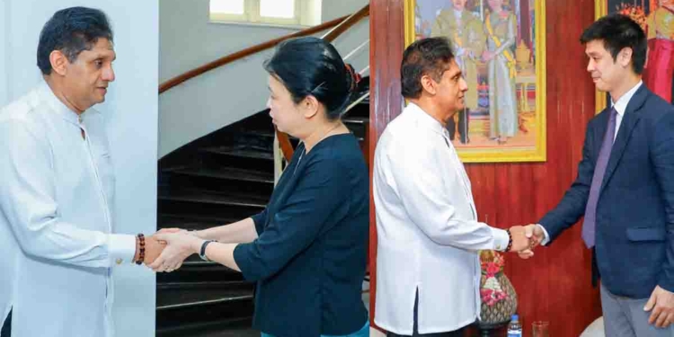 සජිත් මියන්මාර-තායිලන්ත තානාපති කාර්යලවලටම ගිහින් මියගියවුන් වෙනුවෙන් ශෝකය පළකරයි! Sri Lanka Latest News