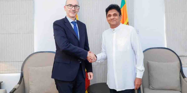 රට අර්බූදයෙන් ගොඩගන්න සජිත් ජාත්‍යන්තර සහාය ගන්න සූදානම්! අද ඉතාලි තානාපතිවරයාත් හමුවුණා! VIDEO I Sri Lanka Latest News