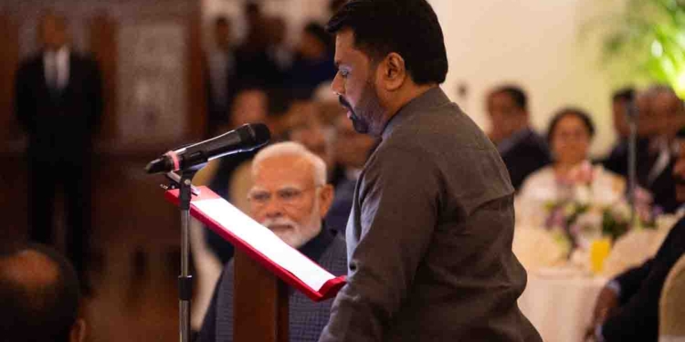 සංගීත රස මැද්දේ අනුර මෝදිට දීපු ග්රෑන්ඩ් ඩිනර් එක! PHOTOS I Sri Lanka Latest News