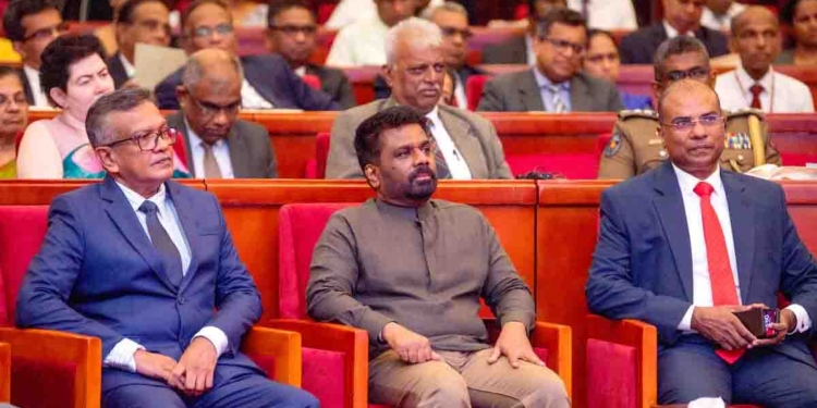 දේශපාලකයන්ට විතරක් නෙමෙයි දූෂිත නිලධාරීන්ට එරෙහිවත් නීතිය ක්රියාත්මක කරන්න අනුර ලෑස්ති වෙයි! ජාතික දූෂණ විරෝධී ක්රියාකාරී සැලැස්ම එළියට එයි! PHOTOS I Sri Lanka Latest News
