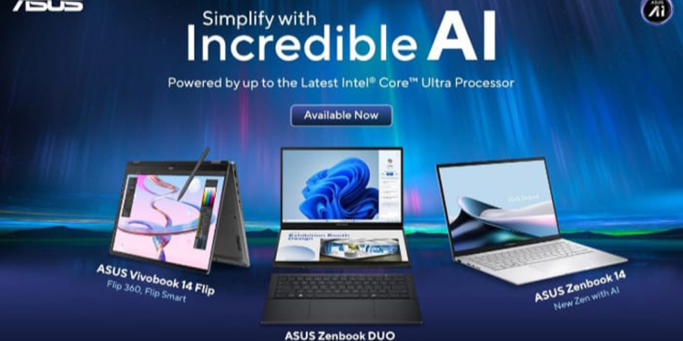 ASUS AI තාක්ෂණයේ ලැප්ටොප් 3ක් එළිදක්වයි! Sri Lanka Latest News