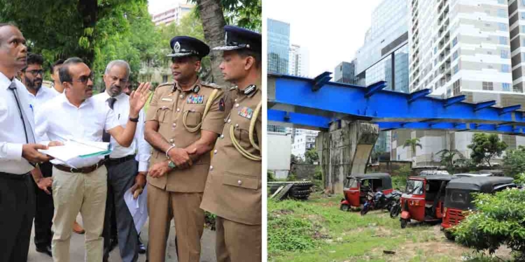 කොම්පඤ්ඤවීදියේ සල්ලි ගිලින ගුවන් පාලමක්! වැඩ නවත්තපු නිසා දැනට සමාගමකට මිලියන 400ක් ප්රමාද ගාස්තු ගෙවලා! බිමල් පොලිස්පතිත් එක්කම ගිහින් පොලිසියේ ගොඩනැගිලි 6ක් කඩා දමා වහාම වැඩ පටන් ගන්න කියයි! I Sri Lanka Latest News