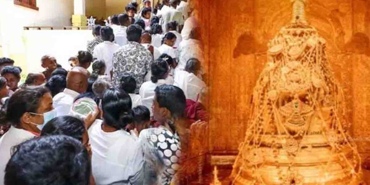 අනුර වෙස් වළාගෙන මහනුවරට එයිද? ආවොත්? VIDEO I Sri Lanka Latest News