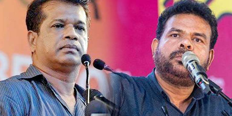 ලක්ෂ 700ක් රජයේ මුදල් කාබාසිනියා කළාට ලාල්කාන්තවයි-නාමල් කරුණාරත්නයි අත්අඩංගුවට ගන්නේ නැද්ද? VIDEO I Sri Lanka Latest News