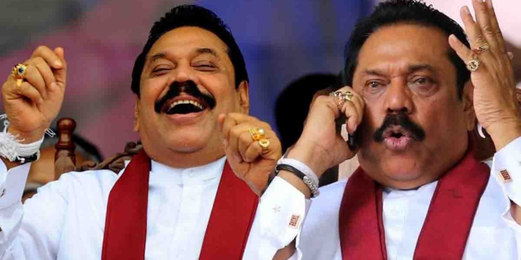 මහින්ද පැන්නුවා! මහින්ද ආවා! VIDEO I Sri Lanka Latest News