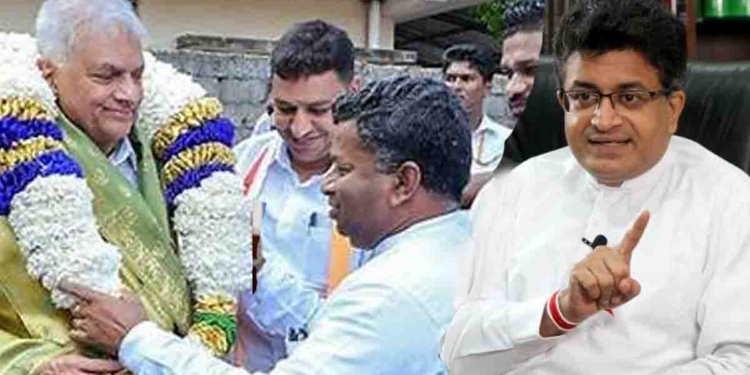 පිල්ලෙයාන් එක්ක ෆෝන් එකෙන් කතා කරන්න රනිල් කරපු ඉල්ලීමට ආණ්ඩුව බෑ කියයි! ඒක නීති විරෝධියි! හැබැයි ගම්මන්පිලට කතා කරන්න ඉඩ දීලා!  I Sri Lanka Latest News