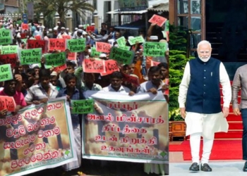 ජන ජීවිතය හා පරිසර විනාශයි! එදා සාම්පූර් නරකයි – අද සාම්පූර් හොඳයි! ජවිපෙට මොකක්ද මේ වුණේ? Sri Lanka Latest News