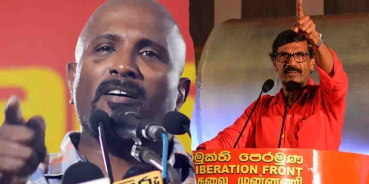 අප්‍රේල් විරු සමරුව තැන් දෙකක! ටිල්වින් අනුරාධපුරේ පොරොන්දුවක් දෙද්දී කුමාර් මහත්තයාගෙන් කොළඹදී ජවිපෙට ලොකු චෝදනාවක්! VIDEO I Sri Lanka Latest News‍